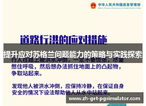 提升应对苏格兰问题能力的策略与实践探索 提升应对苏格兰问题能力的策略与实践探索