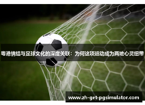 粤港情结与足球文化的深度关联：为何这项运动成为两地心灵纽带