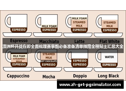 澳洲杯开战在即全面梳理赛事前必备准备清单指南全程贴士汇总大全 澳洲杯开战在即全面梳理赛事前必备准备清单指南全程贴士汇总大全